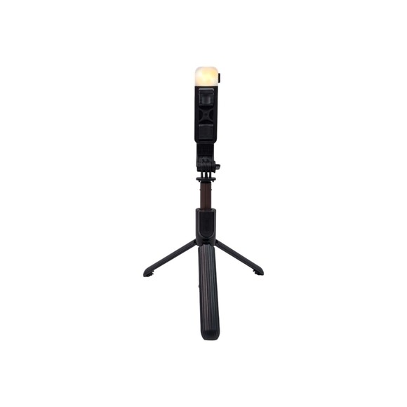 4 in 1 Portable LED Fill Light Selfie Stick Tripod Bluetooth Remote 3 Modes - Picture 8 of 16